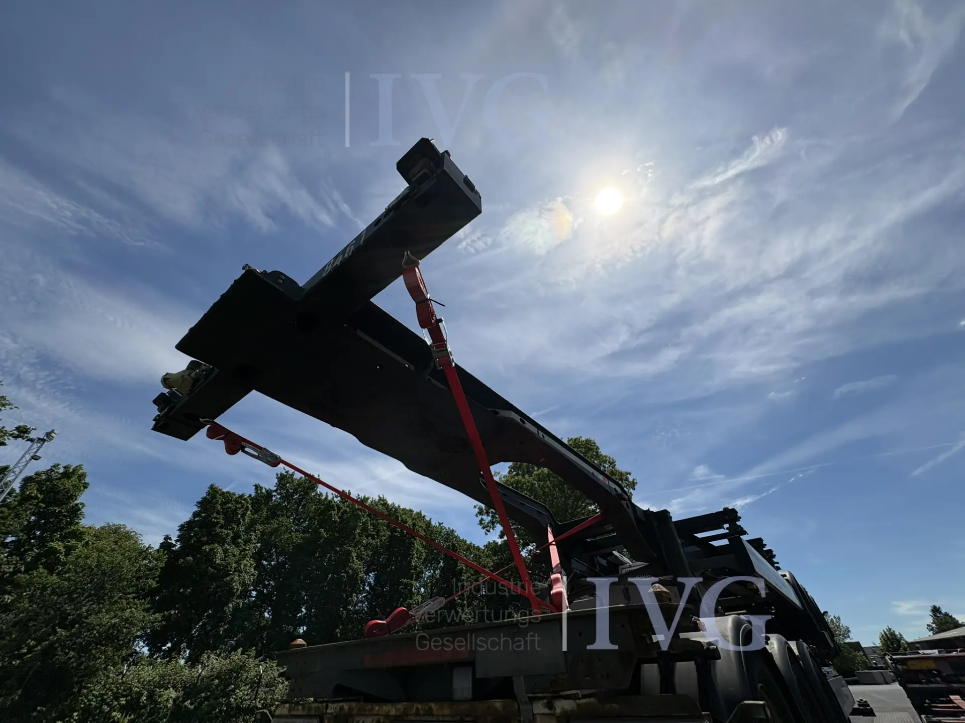DA ATL/Containeraufbau KRONE SD